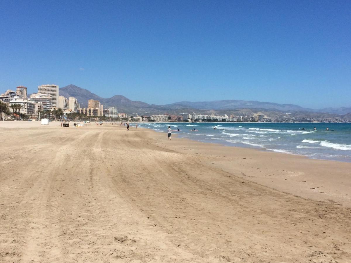 Apartamento Roses El Campello Exteriör bild