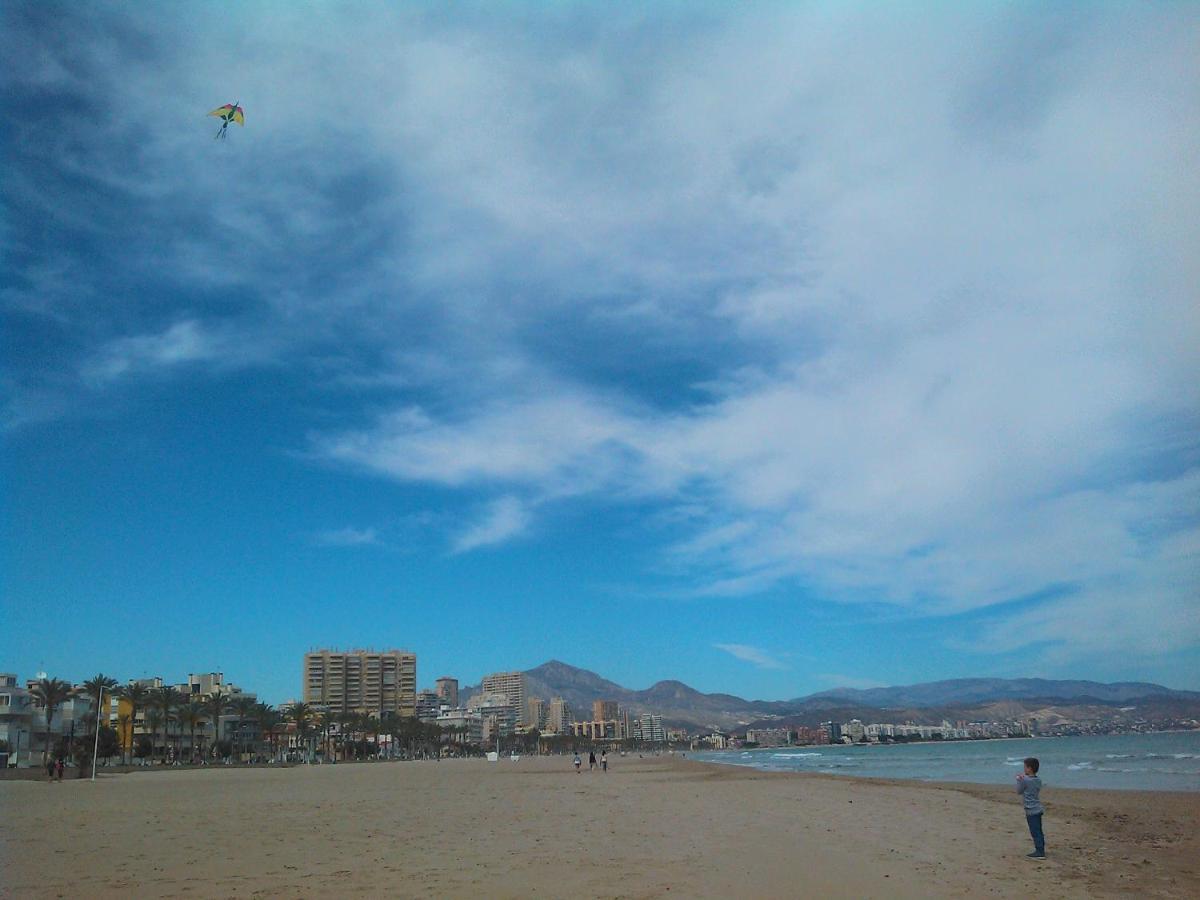 Apartamento Roses El Campello Exteriör bild