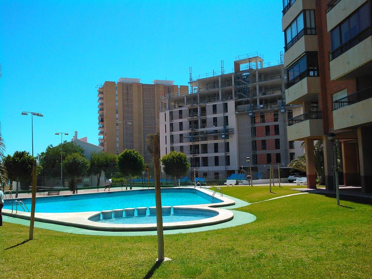 Apartamento Roses El Campello Exteriör bild