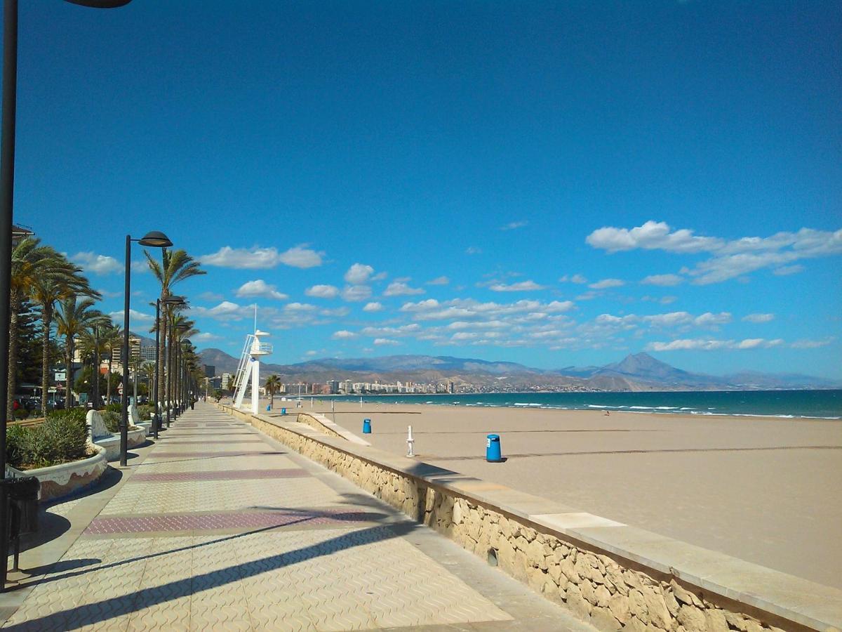 Apartamento Roses El Campello Exteriör bild