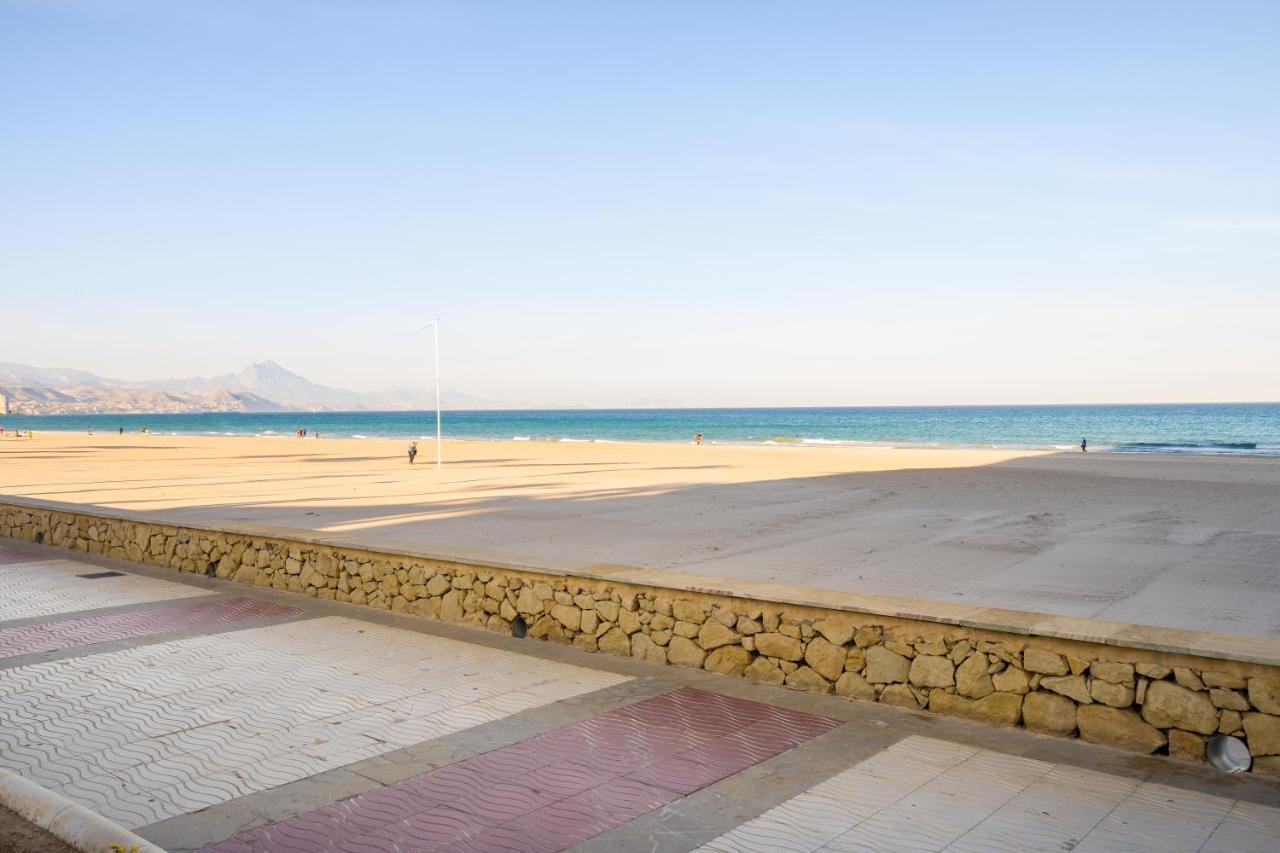 Apartamento Roses El Campello Exteriör bild