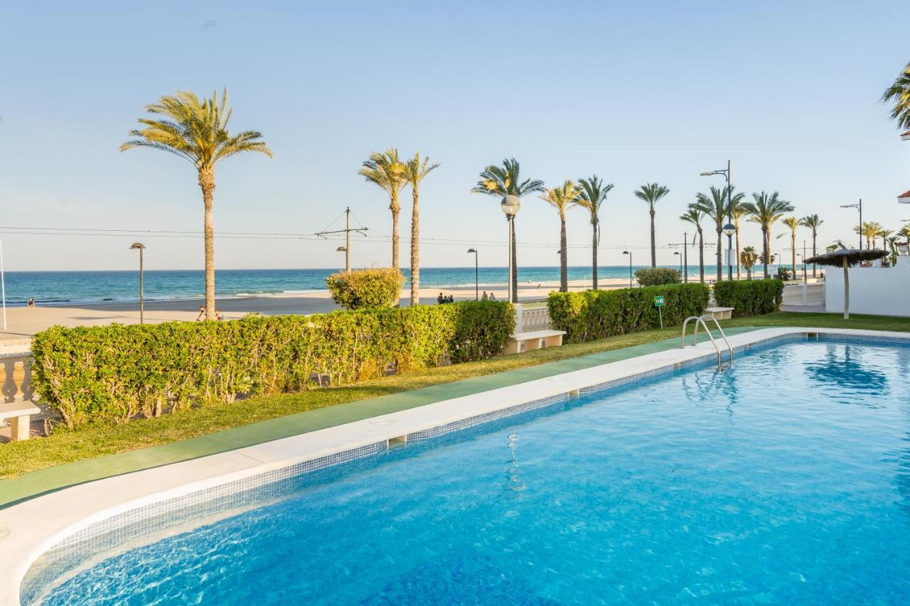 Apartamento Roses El Campello Exteriör bild