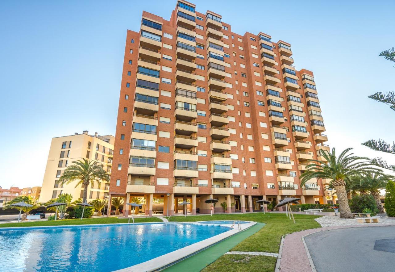 Apartamento Roses El Campello Exteriör bild