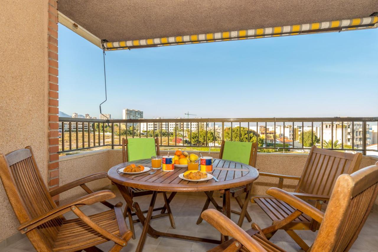 Apartamento Roses El Campello Exteriör bild