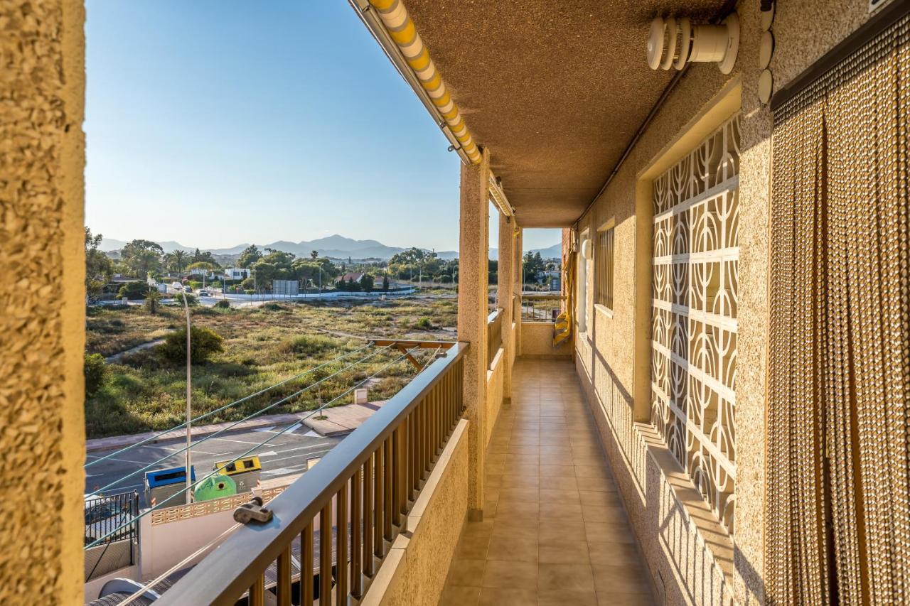 Apartamento Roses El Campello Exteriör bild