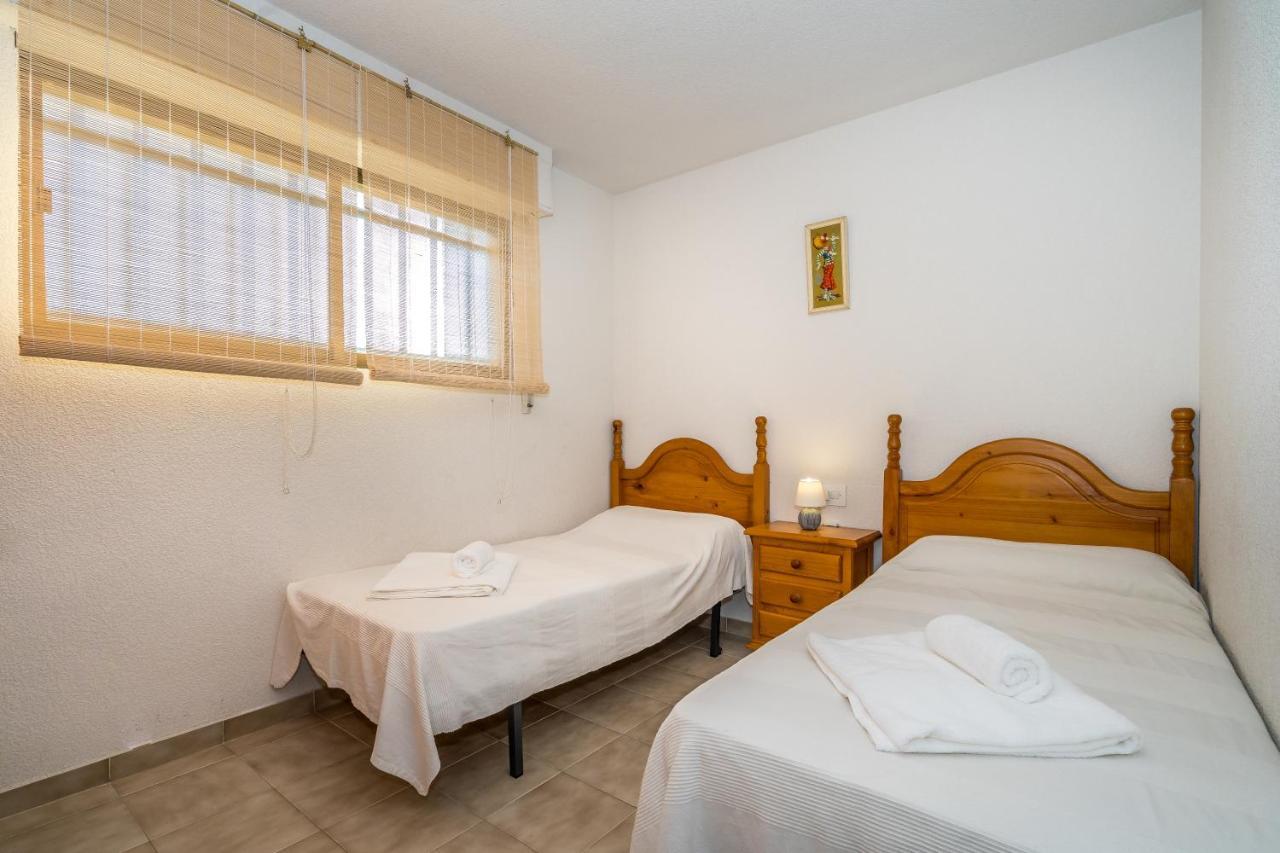 Apartamento Roses El Campello Exteriör bild