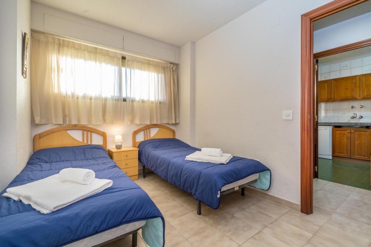 Apartamento Roses El Campello Exteriör bild