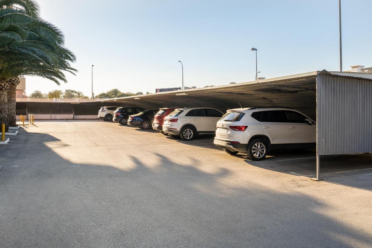 Apartamento Roses El Campello Exteriör bild